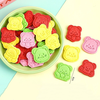 Bánh Quy Hình Gấu Mix Màu (220g)