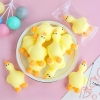 Kẹo Bông Hình Vịt Vàng Size Lớn – Túi 10 viên (110g)