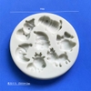 Khuôn Silicone Chủ Đề Noel M10