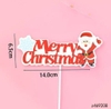 QC- Que cắm ông già merry christmas