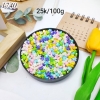 BI DUONG - kẹo sao mix đủ màu (100g )