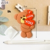 SLC- Silicon Gấu Nâu Love