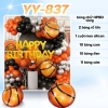 Bóng Chữ HPBD Bóng Rổ YY-837