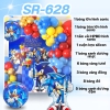 Bóng Chữ HPBD Nhím Sonic SR-628