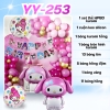 Bóng Chữ HPBD Melody YY-253