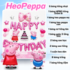 Bóng Chữ Heo Peppa