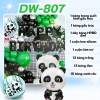 Bóng Chữ HPBD Gấu Panda DW-807
