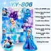 Bóng Chữ HPBD Elsa YY-806