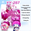 Bóng Chữ HPBD Melody YY-257