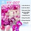 Bóng Chữ HPBD Ngựa Uni YY-007