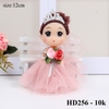 Tuong - Chipi 12cm vương miện váy dài hồng