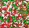 Lọ 100gr Kẹo Đường Noel Xanh Đỏ