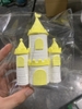 Bộ Lâu Đài Đất Set Nặn Màu Vàng