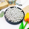 Lọ 100gr Kẹo Đường tròn 10mm bạc ( lọ 100gr )