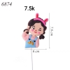 SLC-Silicon bé gái tai thỏ hồng