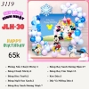 Bóng chữ phông nền Micky lâu đài TT
