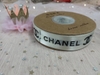 Ruybang chanel trắng sữa khổ 2.5cm dài 50m
