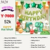 Bóng chữ khủng long Y 7080 TT