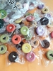 Bánh Quy Tròn Nhân Kem Nhiều Màu (220g)