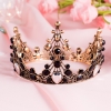 VM - Vương miện đen hợp kim size nhỡ