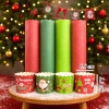 DC-combo 50 cốc giấy Noel viền To