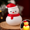 Tượng Người Tuyết Đèn Led