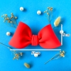 Nơ Đất Set Đỏ 13 Cm