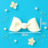 Nơ đất set Trắng 13cm