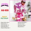 Bóng chữ AQ-028 TP
