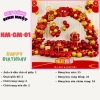 Bóng chữ Cổng vòm song Hỷ 01 TT