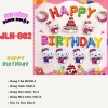 Bóng chữ mèo Kitty JLH 802 TT