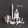 Bộ vũ trụ phi hành gia size lớn cao 24cm