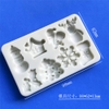 Khuôn Silicone Chủ Đề Noel M4