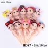 Chipi 18cm mặt cứng má hồng.