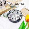 Lọ 100gr Kẹo Đường Cốm Đen