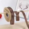 Cuộn 45m Ruy băng ALWAYS BY YOUR SIDE nâu khổ 2.5