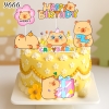 SCG - Set Cắm Capybara Ôm Hộp Quà TP