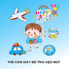 SCG - Set Cắm Bé Trai Kẹo Mút TP