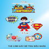 SCG - Set Cắm Bé Trai Siêu Nhân TP