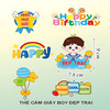 SCG - Set Cắm Boy Đẹp Trai TP