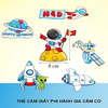 SCG - Set Cắm Phi Hành Gia Cắm Cờ TP