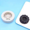 Khuôn Silicon Bánh Xe Size TrungTQ