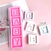 Khuôn Silicon Chữ Baby TQ