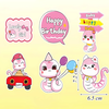 SCG - Sét Cắm Rắn Happy Hồng TP