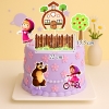 SCG-Set Cắm Chủ Đề Masha Và Gấu TQ