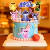 SCG-Set Cắm Chủ Đề Stitch Và Lilo TQ