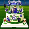SCG-Set Cắm Chủ Đề Bóng Đá Chelsea TQ