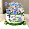 SCG-Set Cắm Chủ Đề Bóng Đá Manchester City TQ