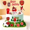 SCG-Set Cắm Chủ Đề Bóng Đá Arsenal TQ