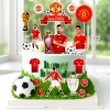 SCG-Set Cắm Chủ Đề Bóng Đá Manchester United TQ